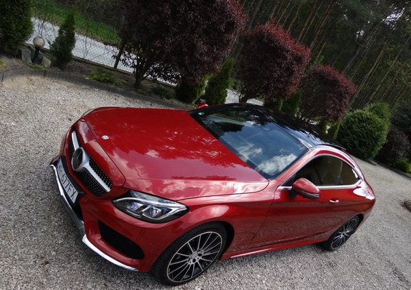 Mercedes-Benz Klasa C cena 129700 przebieg: 103000, rok produkcji 2016 z Radom małe 781